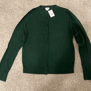 JCrew Cardigan